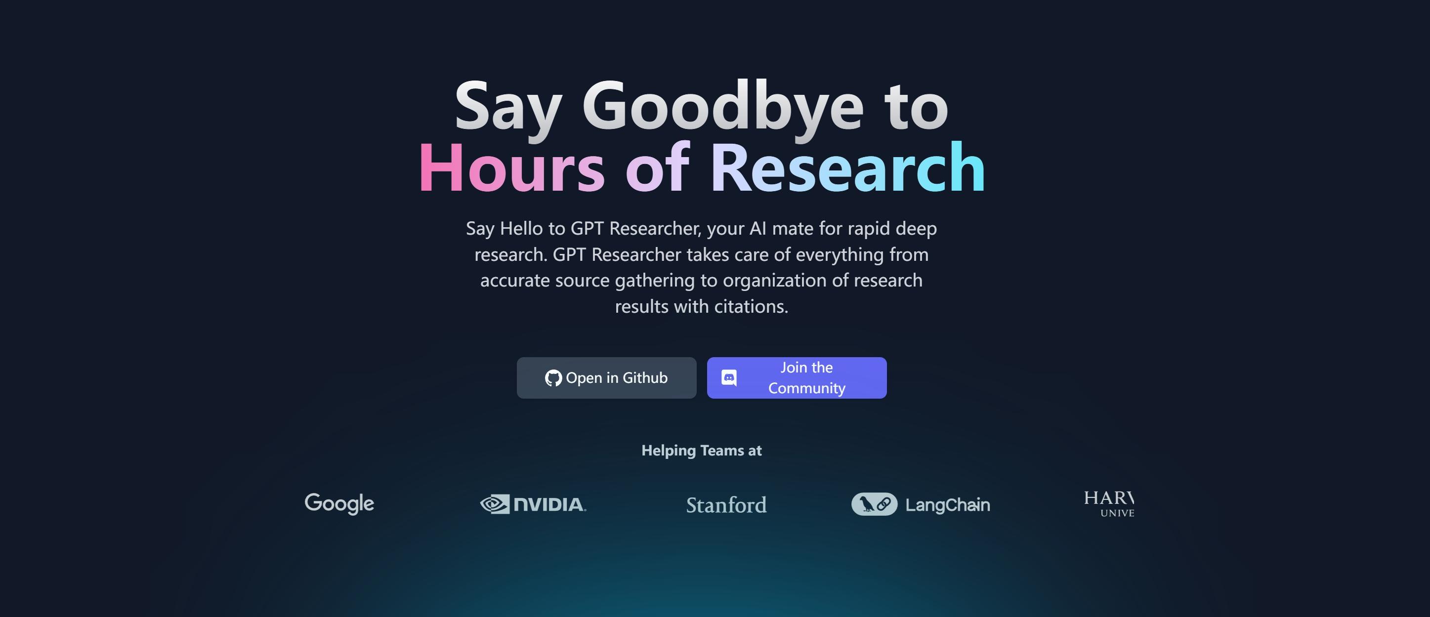 GPT Researcher